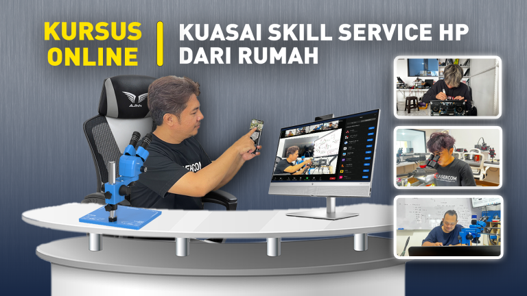 Kursus Service HP Android Pemula Dari Nol